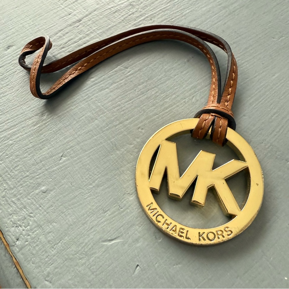 Michael Kors Purse Logo Charm - Picture 3 of 4